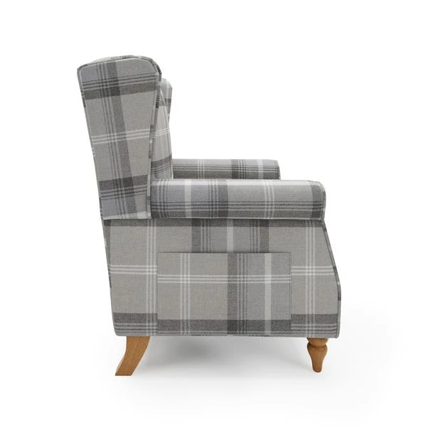 Oswald Check Kid's Chair 14 Oswald Check Kid's Chair - Image 14