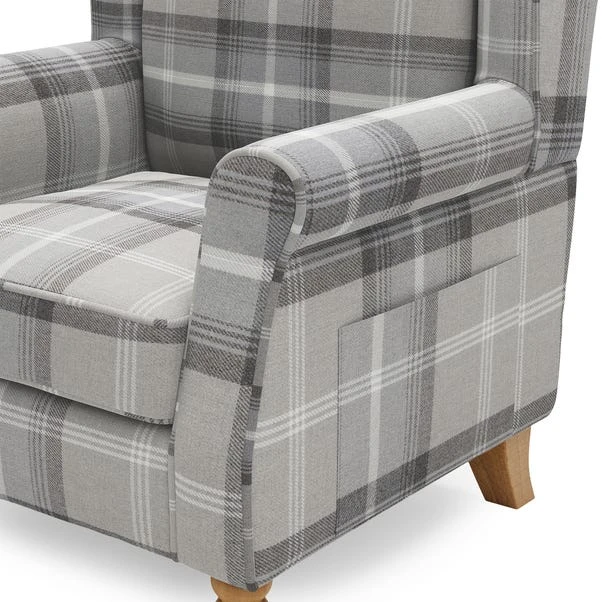 Oswald Check Kid's Chair 17 Oswald Check Kid's Chair - Image 17