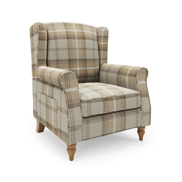 Oswald Check Kid's Chair 5 Oswald Check Kid's Chair - Image 5