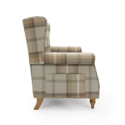 Oswald Check Kid's Chair 24 Oswald Check Kid's Chair -IT Luggage Kids Sales Store 30766627 alt05