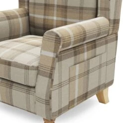 Oswald Check Kid's Chair 26 Oswald Check Kid's Chair -IT Luggage Kids Sales Store 30766627 alt07