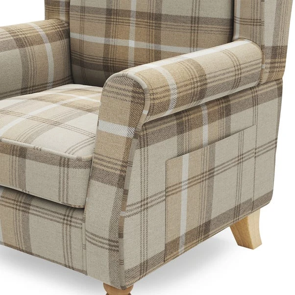 Oswald Check Kid's Chair 8 Oswald Check Kid's Chair - Image 8