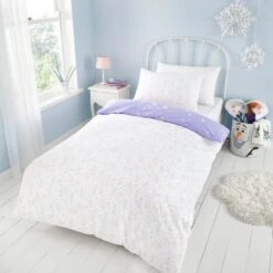 Disney Frozen Duvet Cover And Pillowcase Set -IT Luggage Kids Sales Store 30768155 alt02