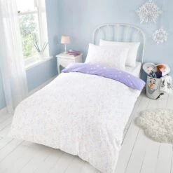 Disney Frozen Duvet Cover And Pillowcase Set -IT Luggage Kids Sales Store 30768156 alt01