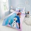 Disney Frozen Duvet Cover And Pillowcase Set