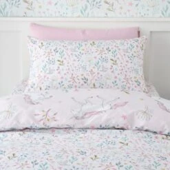 Unicorn Enchanted Duvet Cover And Pillowcase Set -IT Luggage Kids Sales Store 30768186 alt03