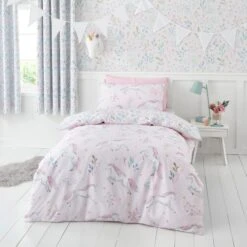 Unicorn Enchanted Duvet Cover And Pillowcase Set -IT Luggage Kids Sales Store 30768187