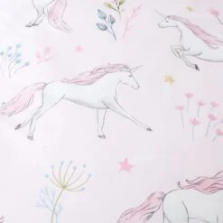 Unicorn Enchanted Duvet Cover And Pillowcase Set -IT Luggage Kids Sales Store 30768187 alt04