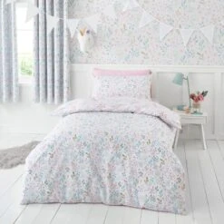 Unicorn Enchanted Duvet Cover And Pillowcase Set -IT Luggage Kids Sales Store 30768188 alt02