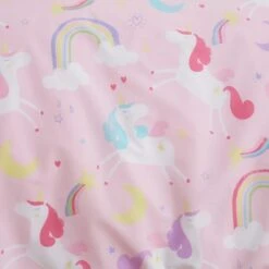 Unicorn Stars Duvet Cover And Pillowcase Twin Pack Set -IT Luggage Kids Sales Store 30768192 alt06