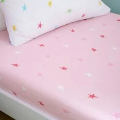 Unicorn Stars Pack Of 2 Fitted Sheets -IT Luggage Kids Sales Store 30768194
