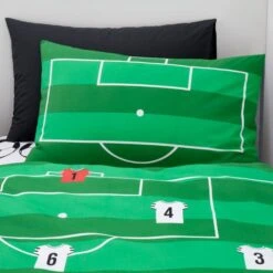 Football Duvet Cover And Pillowcase Twin Pack Set -IT Luggage Kids Sales Store 30768198 alt03