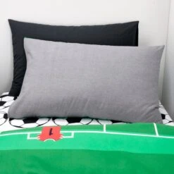 Football Duvet Cover And Pillowcase Twin Pack Set -IT Luggage Kids Sales Store 30768198 alt04