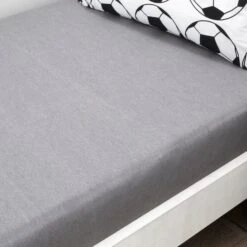 Football Pack Of 2 Fitted Sheets -IT Luggage Kids Sales Store 30768200 alt01