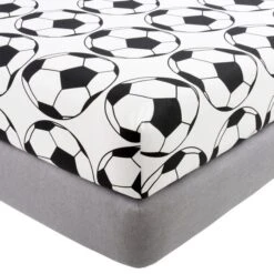 Football Pack Of 2 Fitted Sheets -IT Luggage Kids Sales Store 30768201 alt02