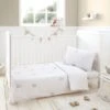 Baby Bears 100% Cotton Cot Bed Duvet Cover And Pillowcase Set