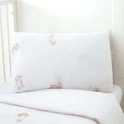 Baby Bears 100% Cotton Cot Bed Duvet Cover And Pillowcase Set -IT Luggage Kids Sales Store 30792036 alt02