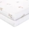 Pack Of 2 Baby Bears Cotton Fitted Sheets