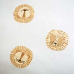 3D Lion Single Yellow Duvet Cover And Pillowcase Set -IT Luggage Kids Sales Store 30792049 alt03