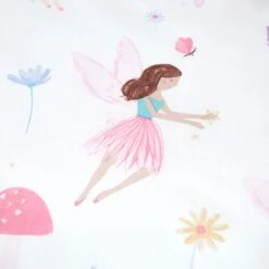 Meadow Fairies Duvet Cover And Pillowcase Set -IT Luggage Kids Sales Store 30792055 alt05