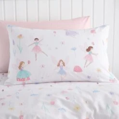 Meadow Fairies Duvet Cover And Pillowcase Set -IT Luggage Kids Sales Store 30792056 alt03