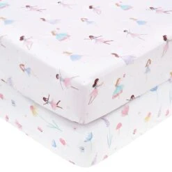 Meadow Fairies Pack Of 2 Fitted Sheets -IT Luggage Kids Sales Store 30792058 alt02