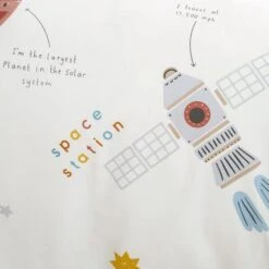 Outer Space Duvet Cover And Pillowcase Set -IT Luggage Kids Sales Store 30792066 alt06