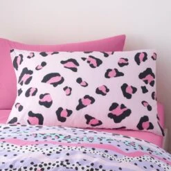 Leopard Twin Pack Duvet Cover And Pillowcase Set -IT Luggage Kids Sales Store 30792075 alt04