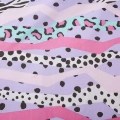 Leopard Twin Pack Duvet Cover And Pillowcase Set -IT Luggage Kids Sales Store 30792076 alt05