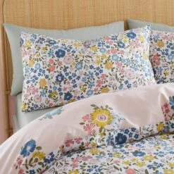 Vintage Floral Duvet Cover And Pillowcase Set -IT Luggage Kids Sales Store 30792079 alt02