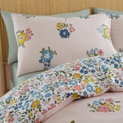 Vintage Floral Duvet Cover And Pillowcase Set -IT Luggage Kids Sales Store 30792080 alt03