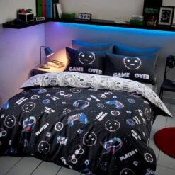 Game Over Duvet Cover And Pillowcase Set