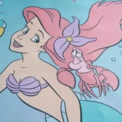 Disney The Little Mermaid Duvet Cover And Pillowcase Set -IT Luggage Kids Sales Store 30792089 alt06