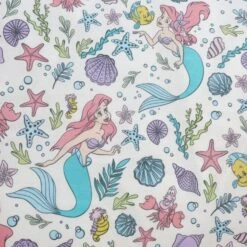 Disney The Little Mermaid Duvet Cover And Pillowcase Set -IT Luggage Kids Sales Store 30792090 alt04