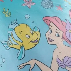 Disney The Little Mermaid Duvet Cover And Pillowcase Set -IT Luggage Kids Sales Store 30792090 alt06