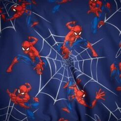 Marvel Spider-Man Navy Duvet Cover And Pillowcase Set -IT Luggage Kids Sales Store 30792093 alt04