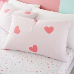 Love Hearts Duvet Cover And Pillowcase Set -IT Luggage Kids Sales Store 30792108 alt02