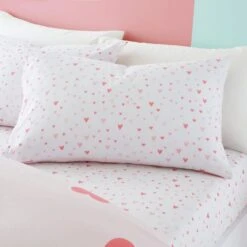 Love Hearts Duvet Cover And Pillowcase Set -IT Luggage Kids Sales Store 30792109 alt03