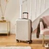 Scalloped Hard Shell Suitcase