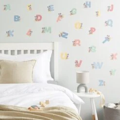 Disney Mickey Mouse Alphabet Medium Wall Sticker