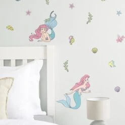 Disney The Little Mermaid Medium Wall Sticker -IT Luggage Kids Sales Store 30796965 alt02
