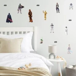 Star Wars Small Wall Sticker