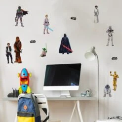 Star Wars Small Wall Sticker -IT Luggage Kids Sales Store 30796986 alt03