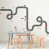 Transport Large Wall Sticker