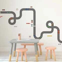 Transport Large Wall Sticker
