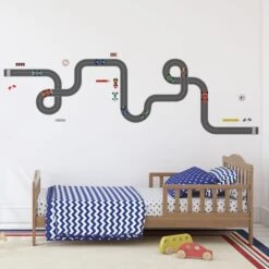 Transport Large Wall Sticker -IT Luggage Kids Sales Store 30796987 alt02