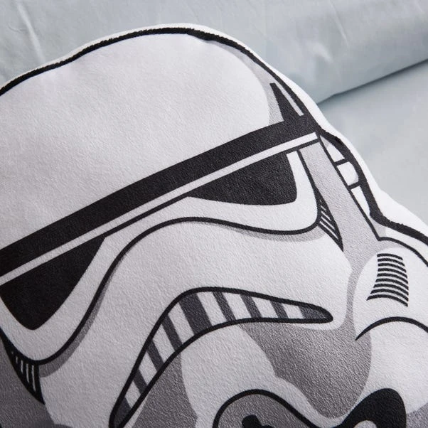 Star Wars White Storm Trooper Cushion 2 Star Wars White Storm Trooper Cushion - Image 2