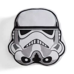 Star Wars White Storm Trooper Cushion 5 Star Wars White Storm Trooper Cushion -IT Luggage Kids Sales Store 30797615 alt02