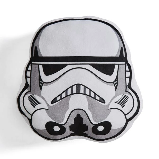 Star Wars White Storm Trooper Cushion 3 Star Wars White Storm Trooper Cushion - Image 3