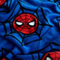 Disney Marvel Spider-Man Blue Fleece Blanket -IT Luggage Kids Sales Store 30797619 alt02